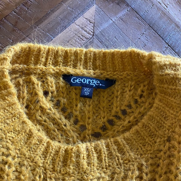 George relaxed cable knit sweater - Picture 4 of 6
